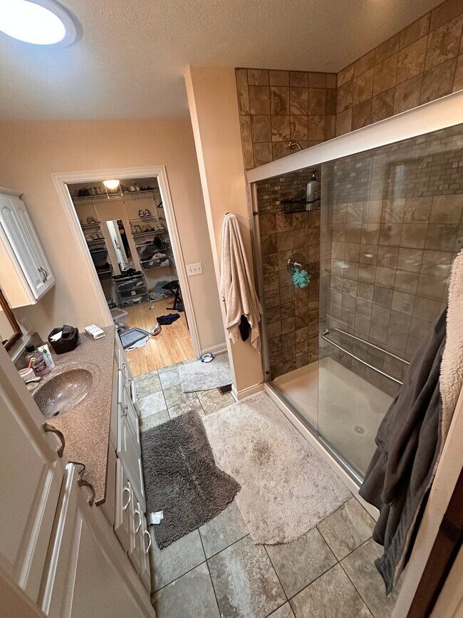Master Bathroom Into Closet - 1420 Meadow Rd