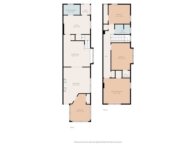 Building Photo - Spacious 4 Bed 1.5 Bath Updated Home