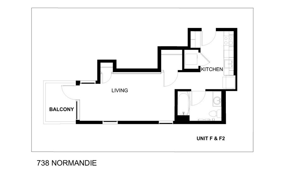 Building Photo - 738 Normandie