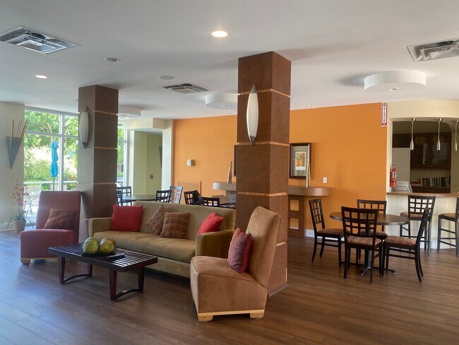 Social room available for private use with reservation - 470 3rd St S
