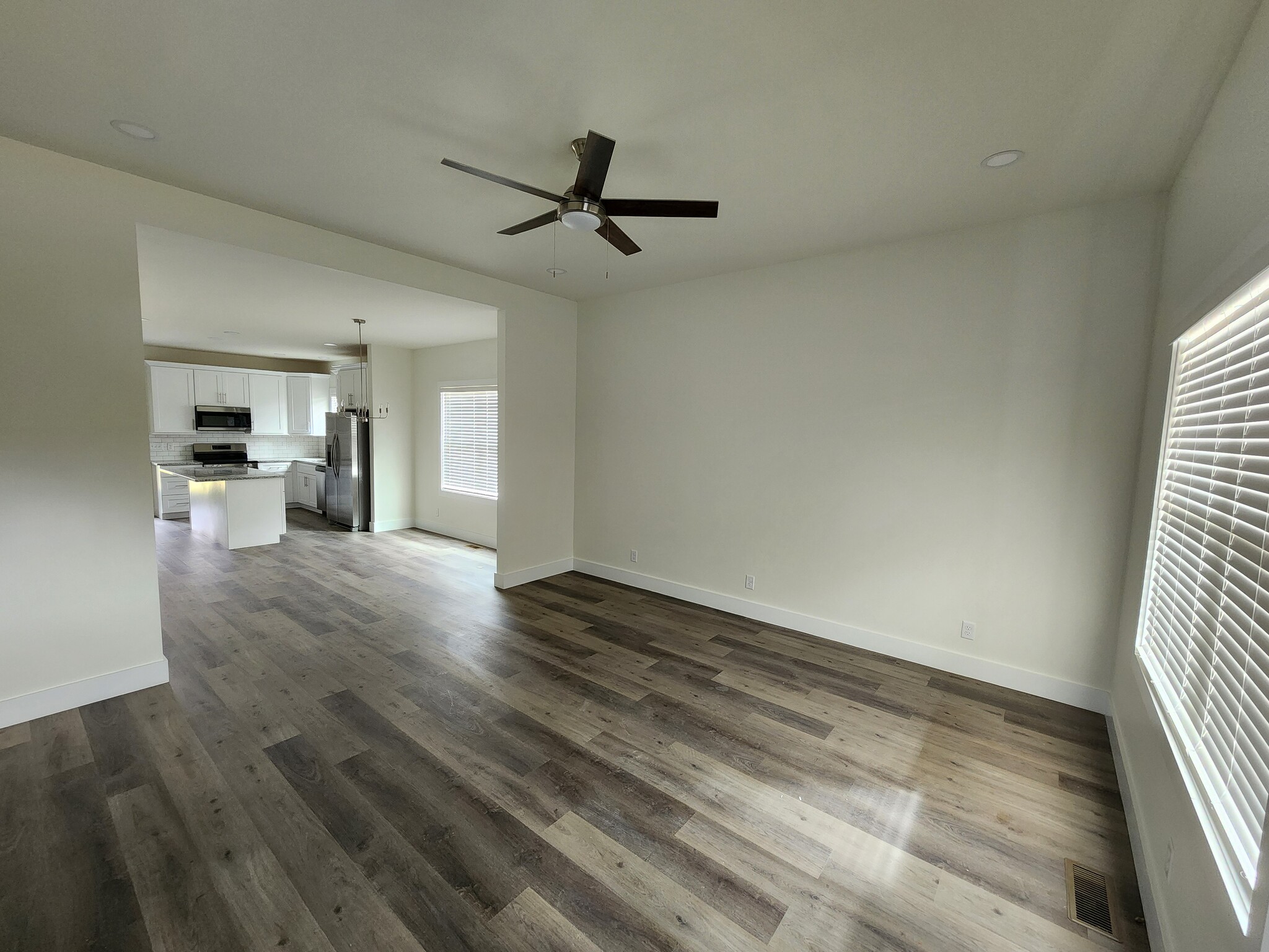 living room from front door - 710 Miriah Dr