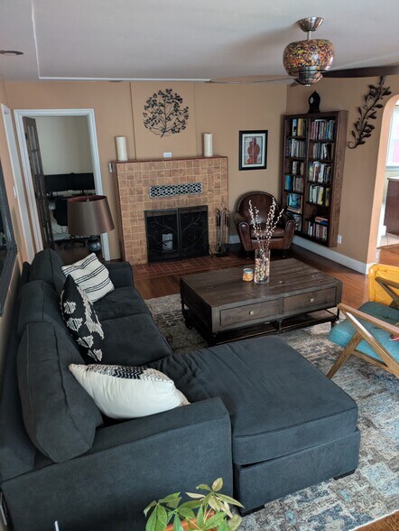 Living Room - 5762 Olvera Ave