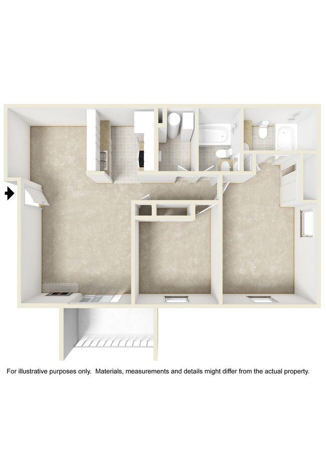 Floorplan - Riva Ridge Apartments