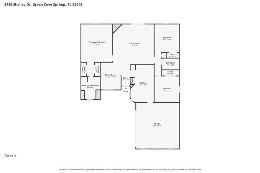 Building Photo - 3445 Shelley Dr