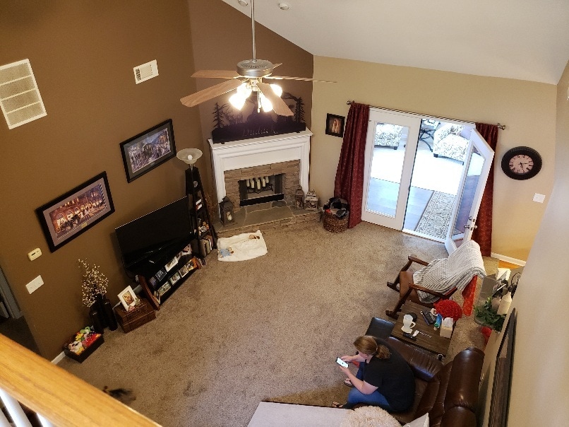 Spacious Living Room - 961 Wisteria View Ct