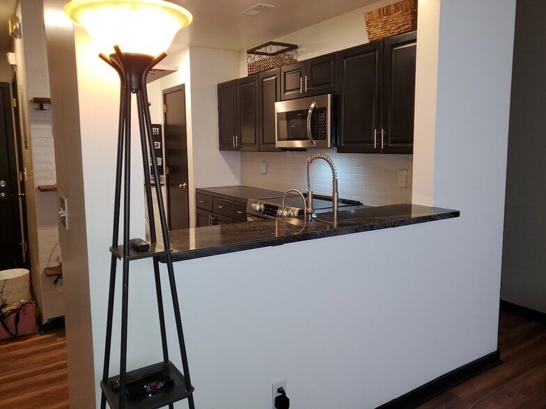 Stone Bar Top for Dining - 311 N 2nd St