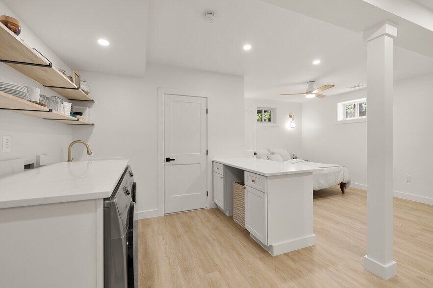 Basement - 8409 Morey Ln