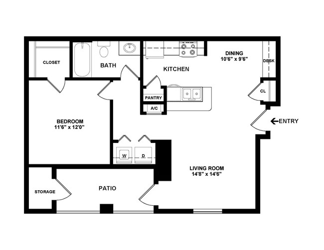 Floorplan - Cortland at Twin Creeks