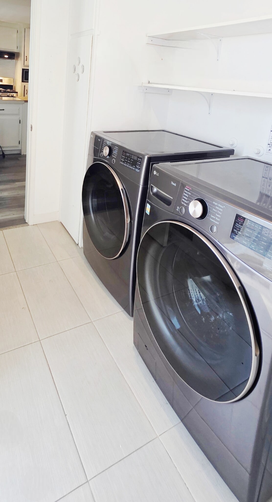 Huge laundry and storage room - 340 Rennie Ave