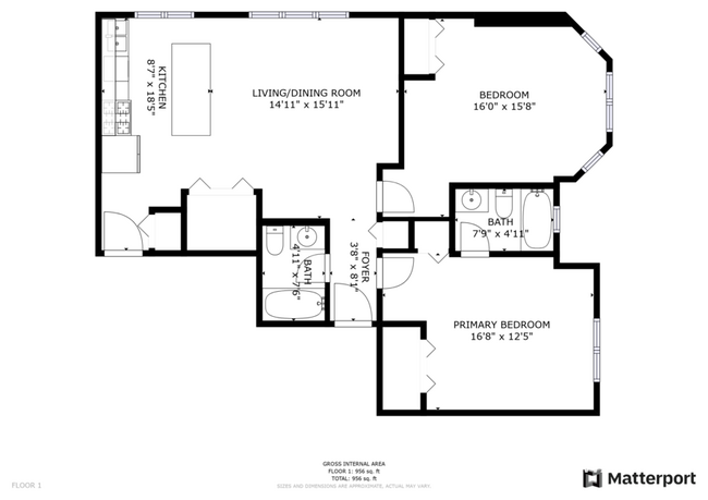 Building Photo - 2bed/2bath with washer/dryer in-unit