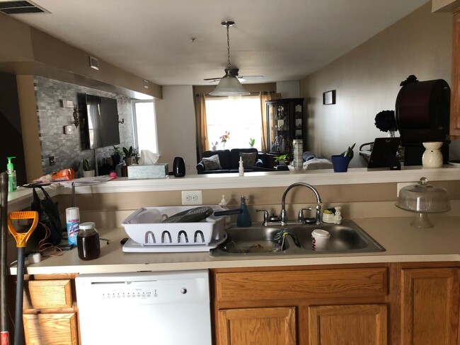 Kitchen on second level - 103 Clay St