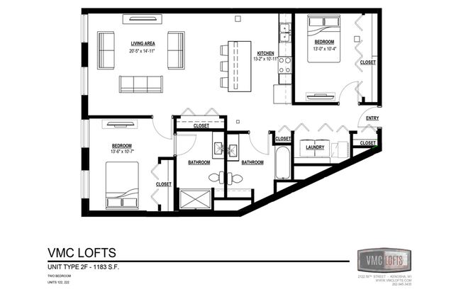 Floorplan - Vincent Mccall Company Lofts