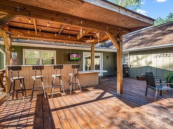 Back Deck - 4075 Little River Rd