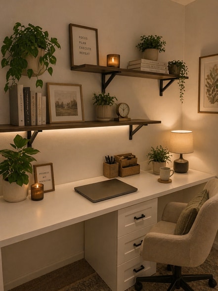 Ai generated small desk - 829 Hunt Ave