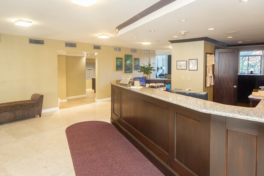 secure lobby - 3001 Veazey Terrace NW