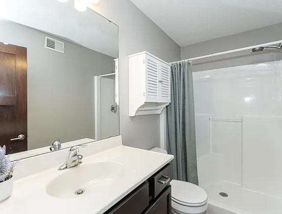 Master bath - 5445 Florence Dr NW