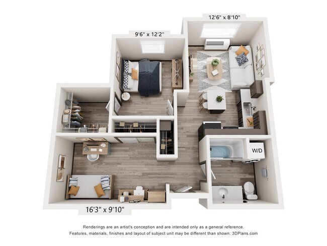 Floorplan - The Camden