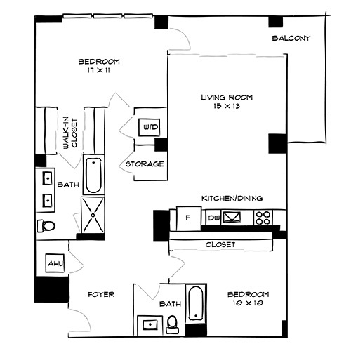 Floorplan - Flamingo Point