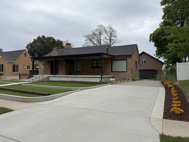 Post driveway scheduled Aug 1 - 1405 E Parkway Ave