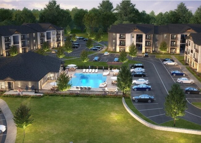 Building Photo - The Heights at William's Bluff