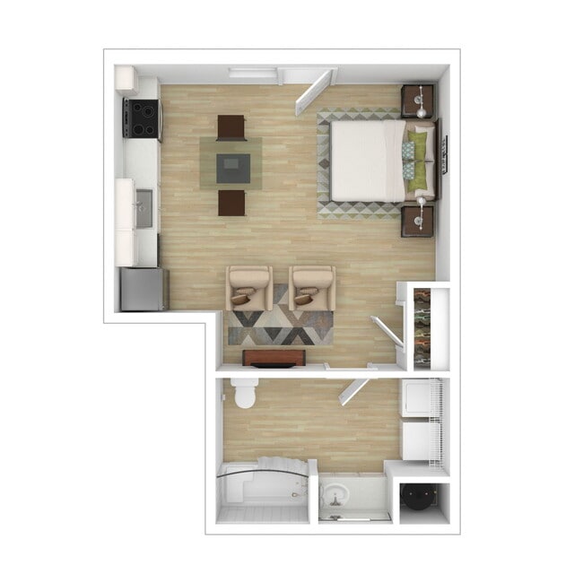 Floorplan - The Current