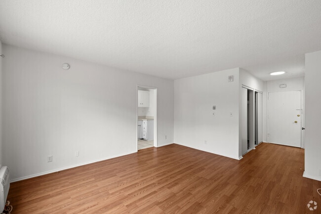 Studio - 500SF - Living Room - Hacienda Apartments