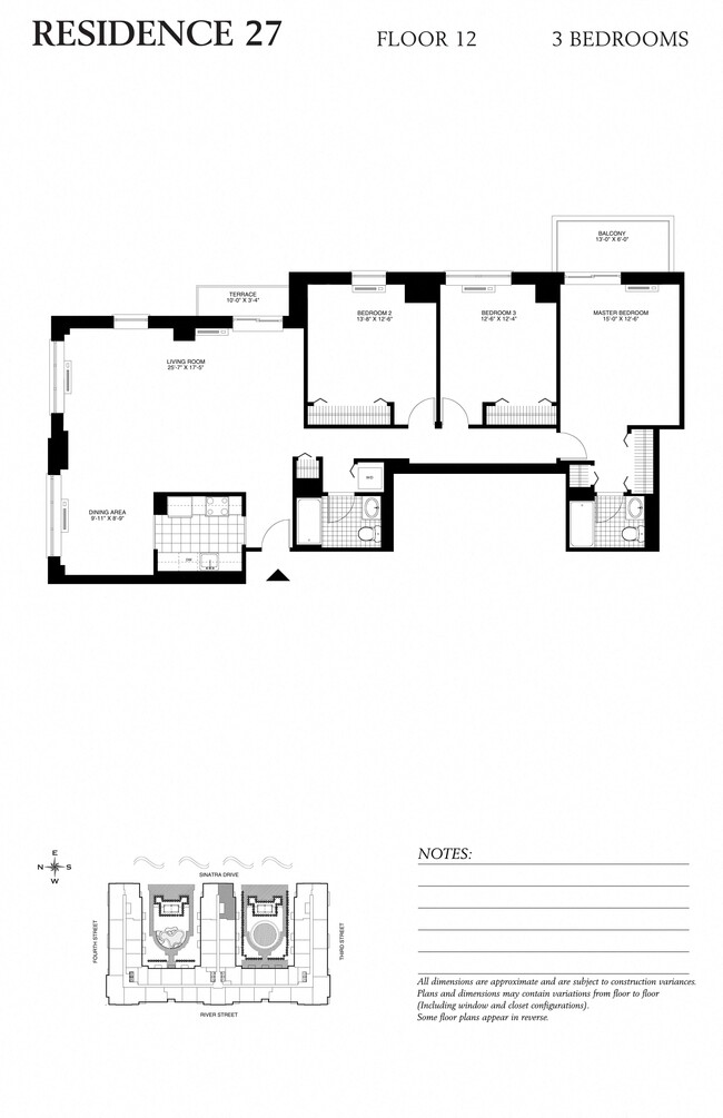 Floorplan - 333 River Street