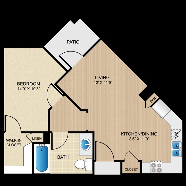 Floorplan - Solaira at Pavilion Park