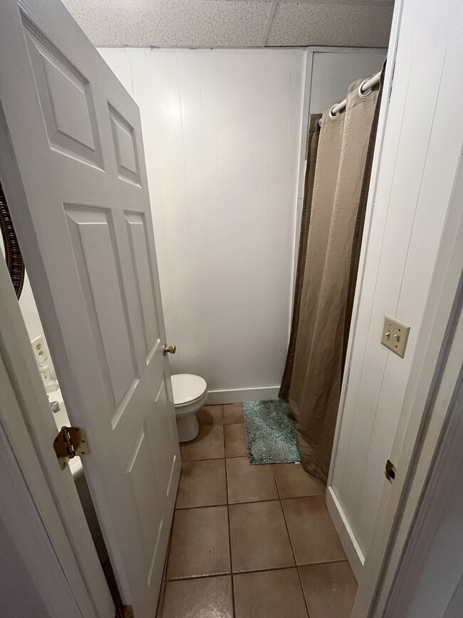 Bathroom with walk-in shower - 107 E Culton St