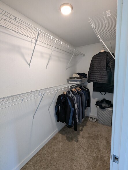 Master walk-in closet - 353 E St
