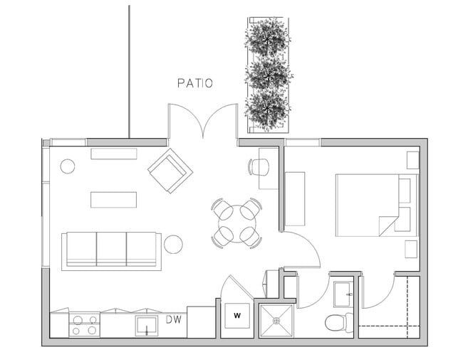 Floorplan - Eitol Towers