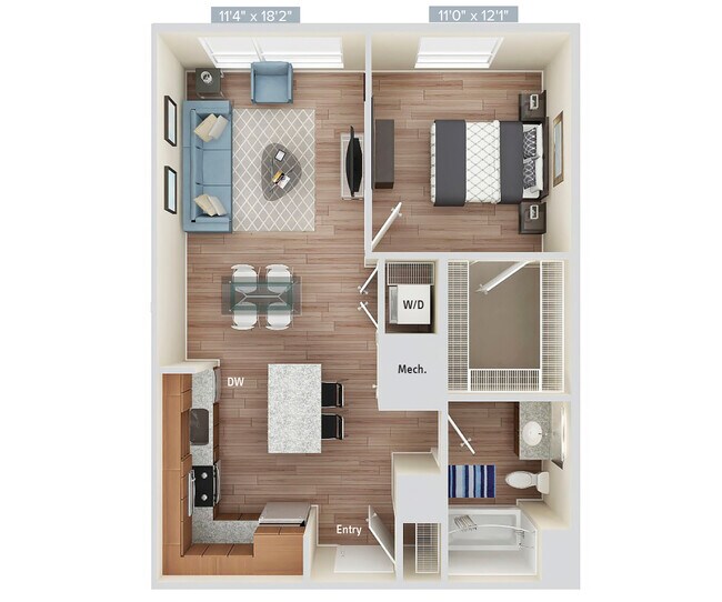 Floorplan - AVA North Point
