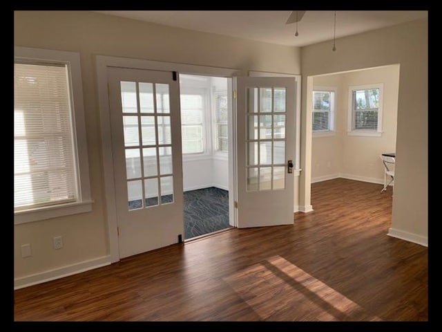 the office to the right now has french doors - 1601 Poinsettia Ave