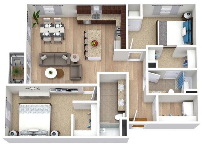 Floorplan - Grand35 Apartments - 55 Plus Active Adult