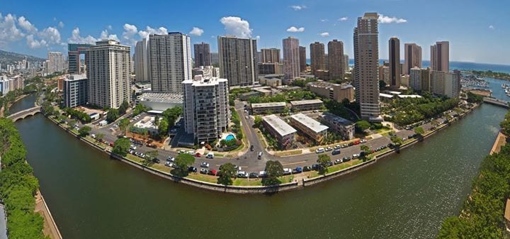 location - 1621 Ala Wai Blvd