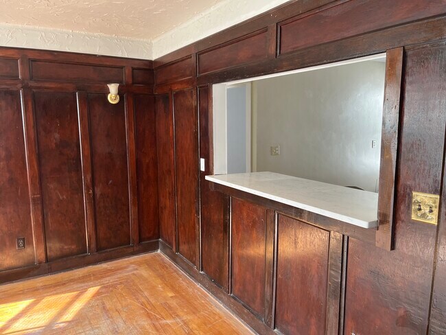 quartz counter from kitchen - 61 Wall St