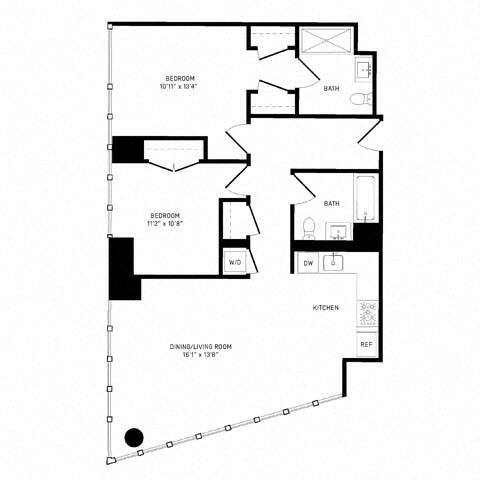 Floorplan - Two Blue Slip