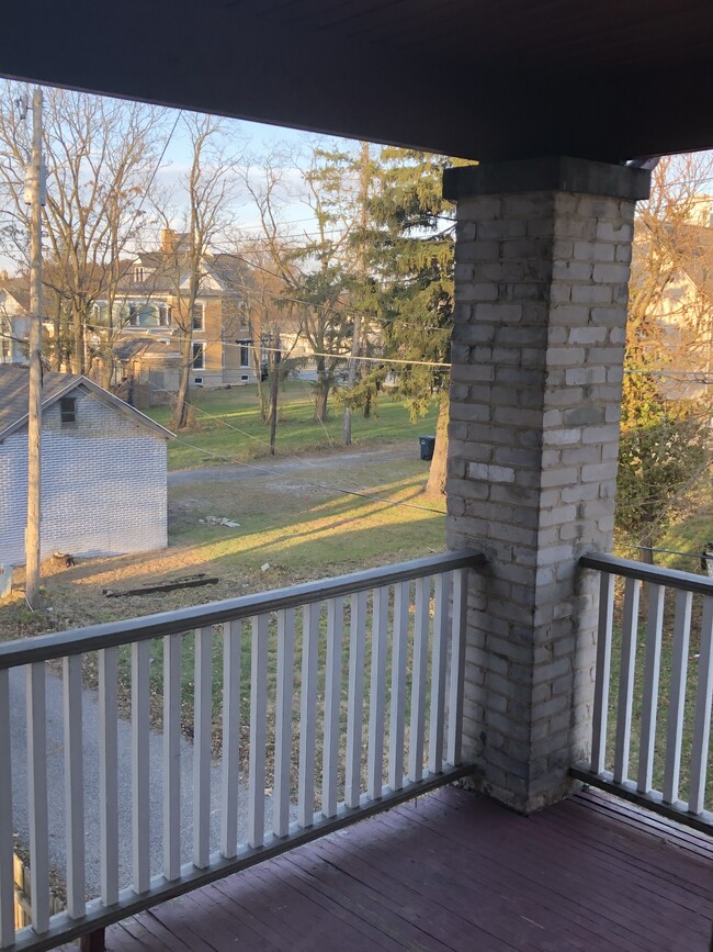 Back Balcony - 216 E 8th St