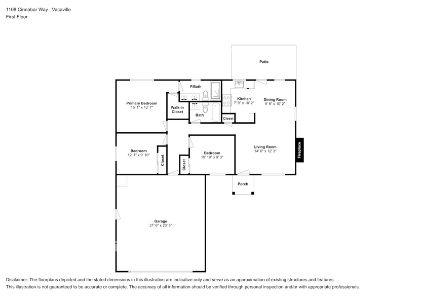 Building Photo - 1108 Cinnabar Way