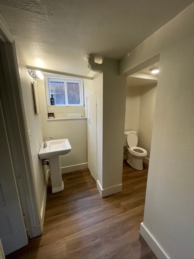 Bathroom sink + private toilet space - 903 S 19th Ave