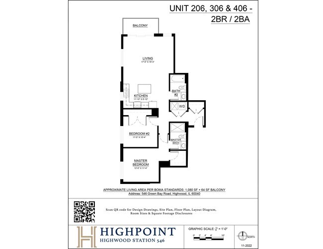 Floorplan - HIGHPOINT Highwood Station 546