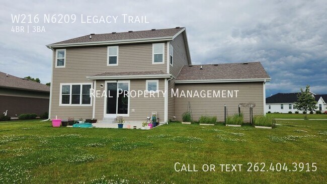 Building Photo - W216N6209-N6209 Legacy Trail