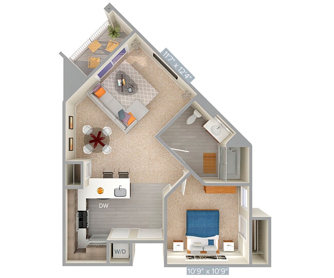 Floorplan - Avalon Pasadena