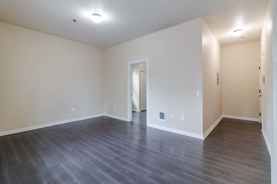 Victorian Apartments - Living Room - The Victorian Apartments