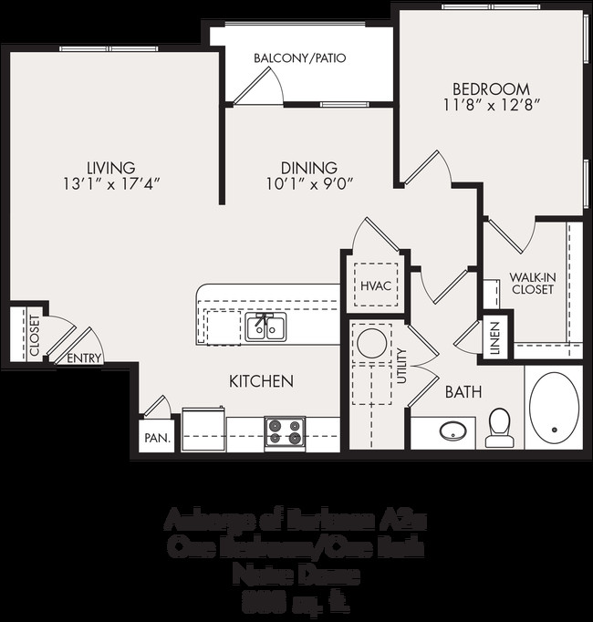 Floorplan - Auberge of Burleson