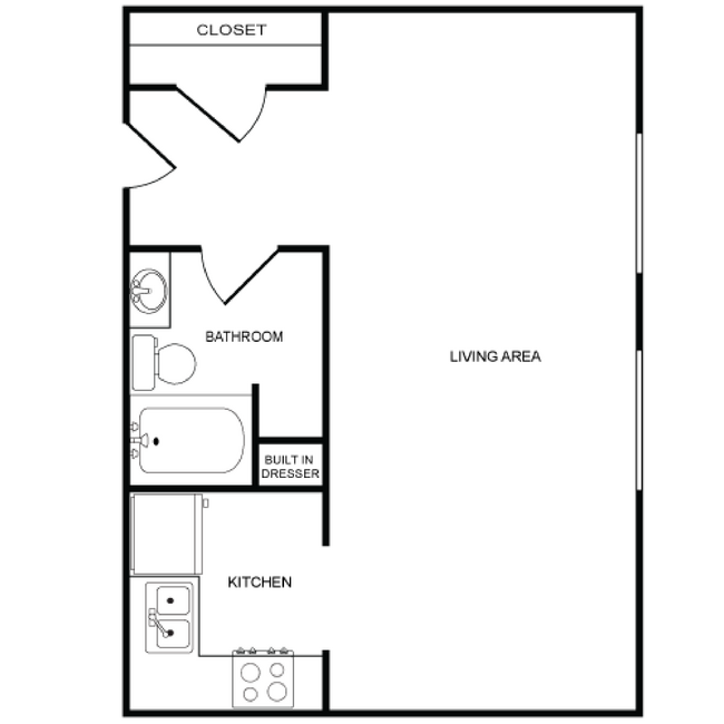 Floorplan - Landmark Court