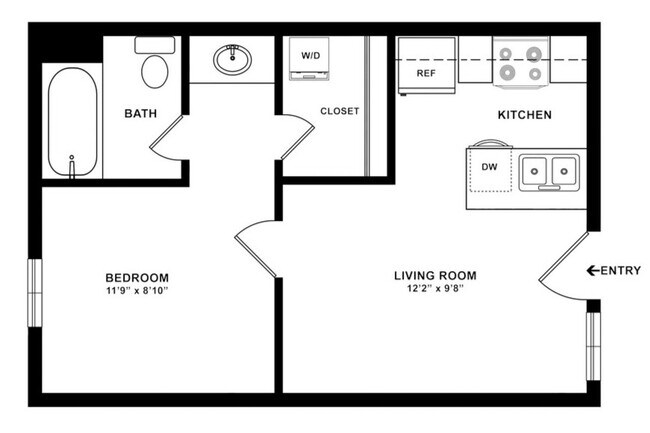 Floorplan - 43 Hyde Park