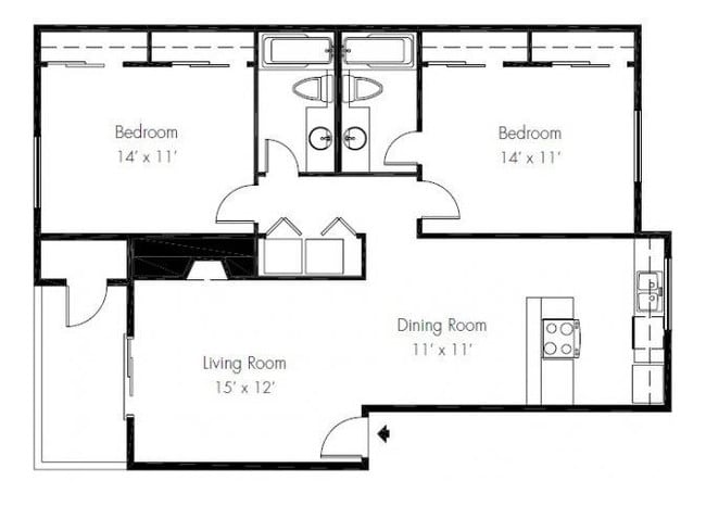 Floorplan - The Ridge and The Shores