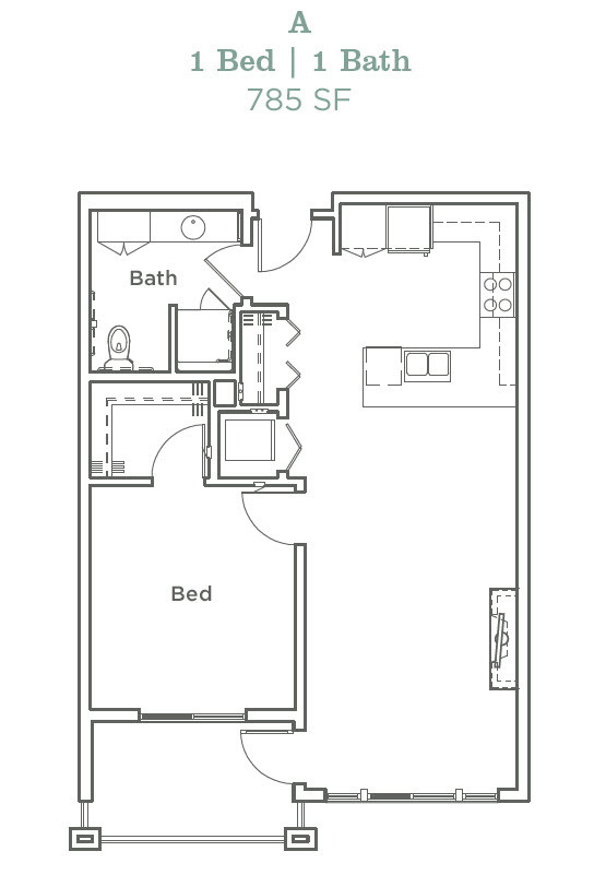 Floorplan - Portera at the Grove