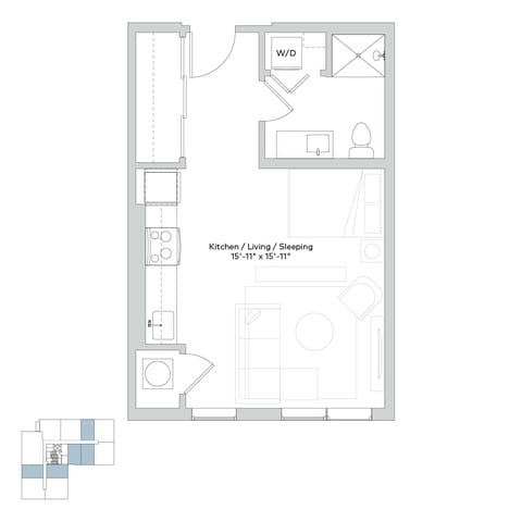 Floorplan - Cavalier at The Crosswalks